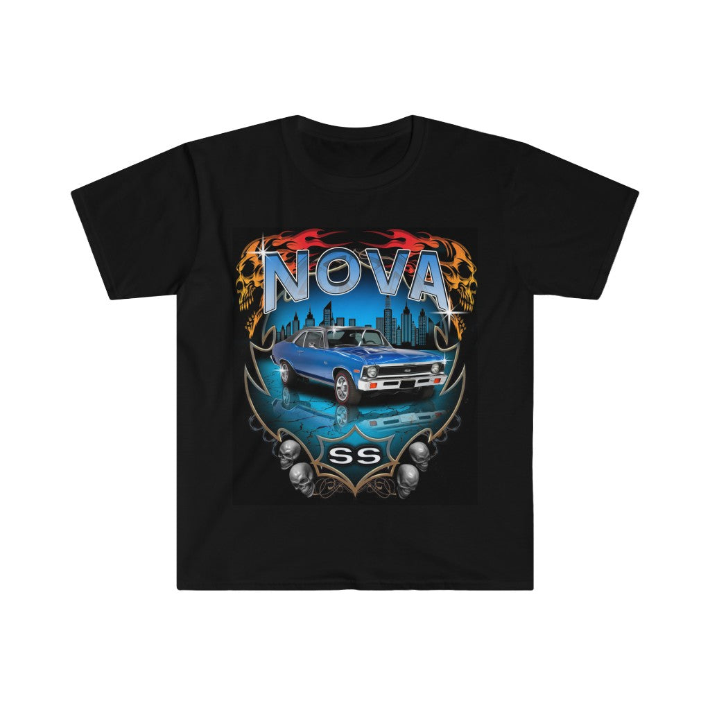 1972 Nova T Shirt Car Guy Gift,firebird,classic,chevrolet,chevy