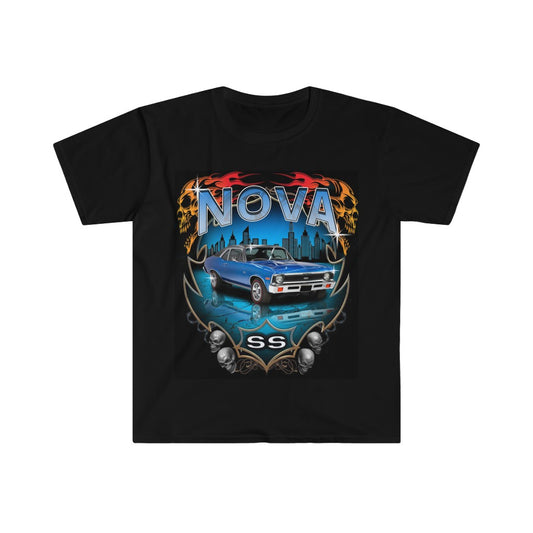 1972 Nova T Shirt Car Guy Gift,firebird,classic,chevrolet,chevy