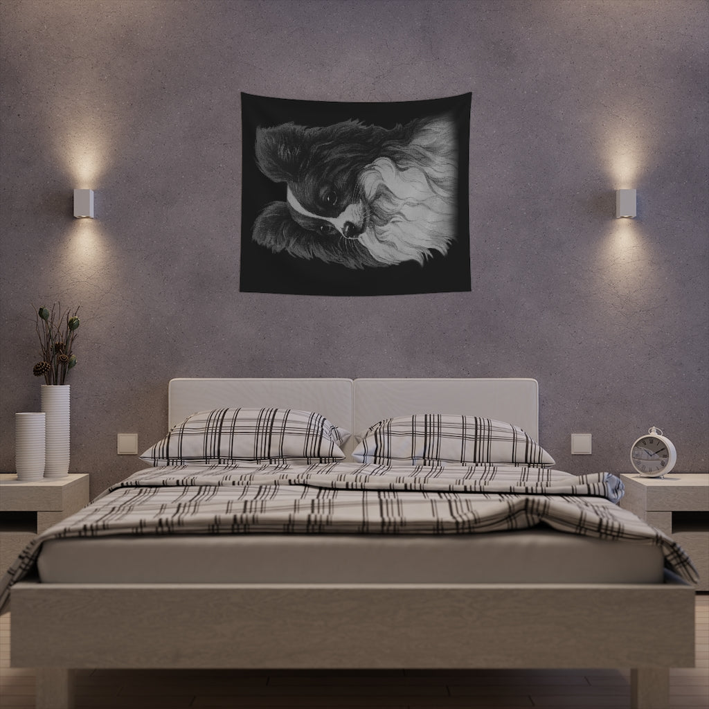 Printed Wall Tapestry Papillon