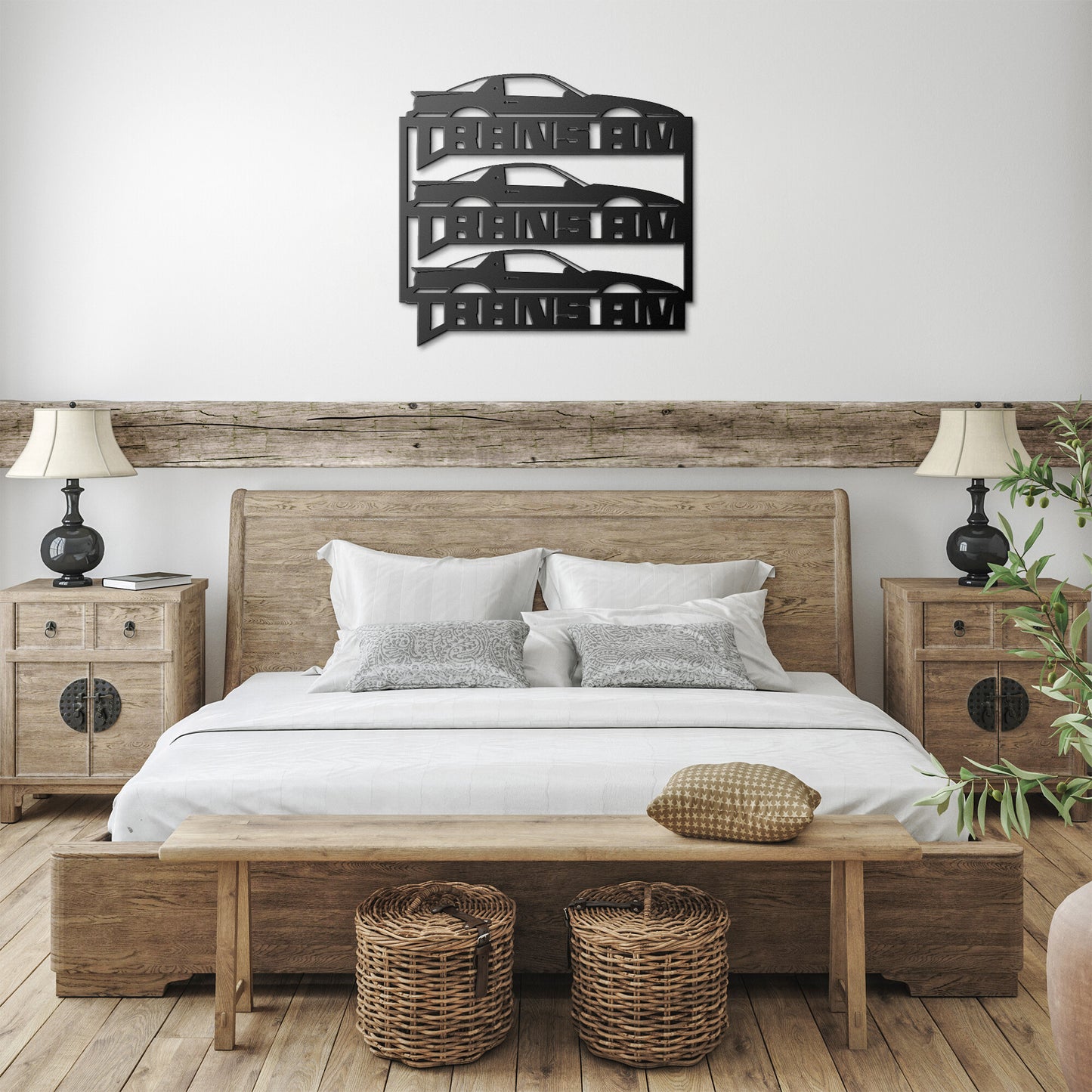 3 Signs Pontiac Firebird Trans Am Metal Wall Art & Gift Decor Classic Muscle 1982 to 1992