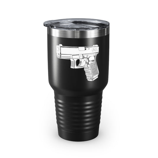 Glock Gun Gift Tumbler 30oz