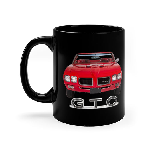 1970 Pontiac GTO Mug Classic Muscle Car Guy Gift