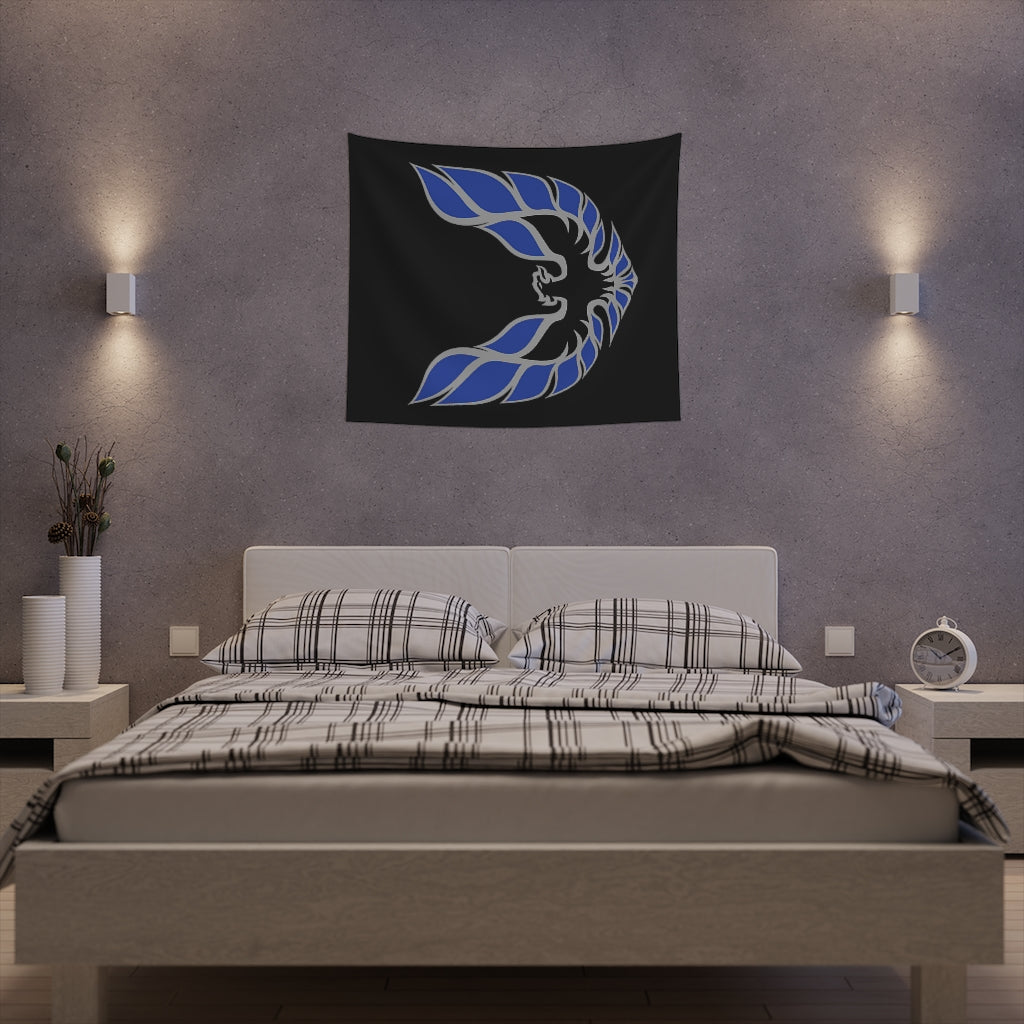 Printed Wall Tapestry WS6 Firebird Trans Am Car Guy Gift,nova,corvette,charger,classic,hot Rod blue