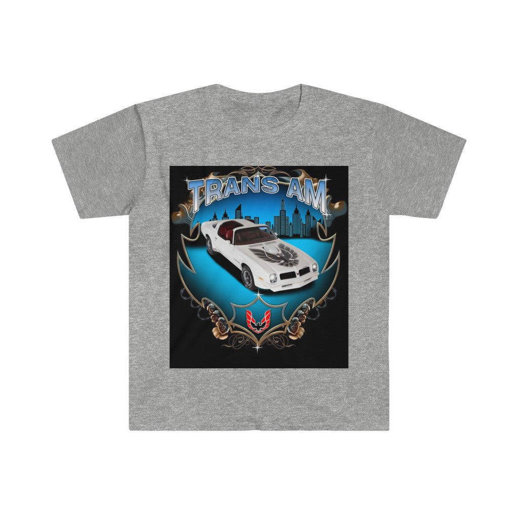 1976 Trans Am Firebird T-shirt Muscle Car Guy Gift 454 396 Camaro Firebird Nova Chevy