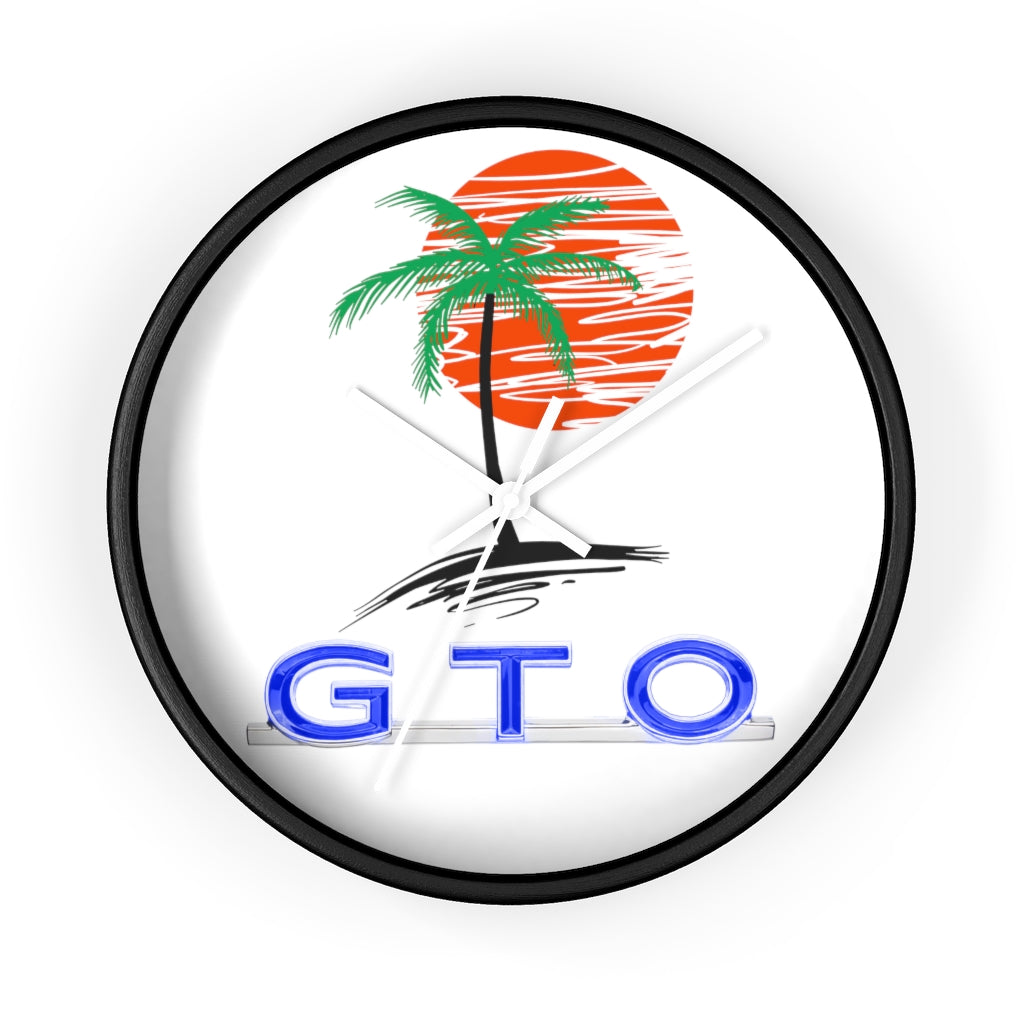 GTO Wall clock Gift Decor Classic Muscle