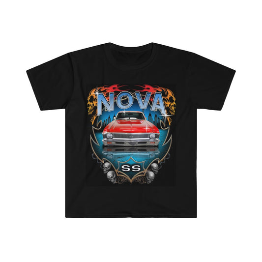 1968 Nova T Shirt Car Guy Gift,firebird,classic,chevrolet,chevy