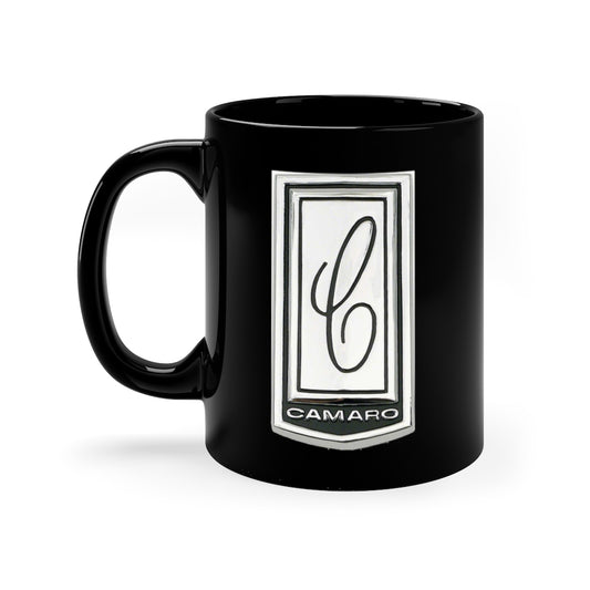 Camaro Trans Am Classic Muscle Car Guy Gift,Car 11oz Black Mug