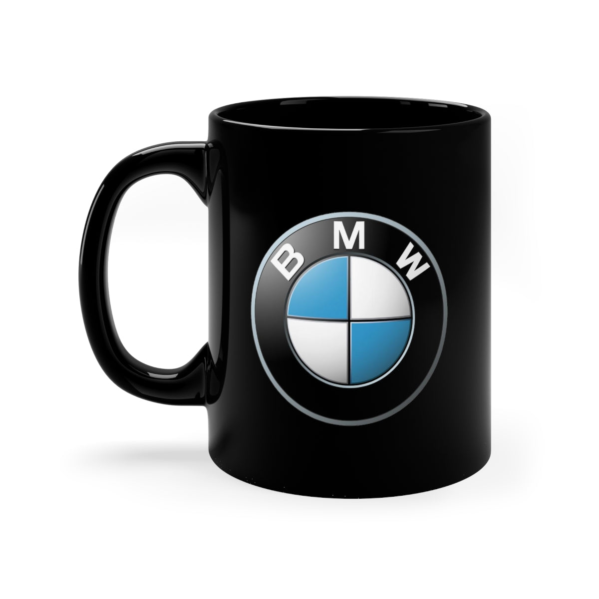 BMW 11oz Black Mug