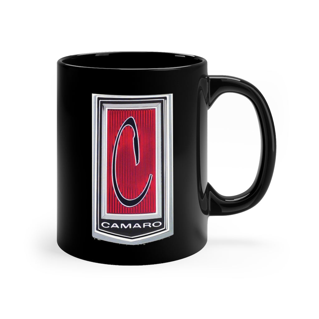 Camaro Trans Am Classic Muscle Car Guy Gift,Car 11oz Black Mug