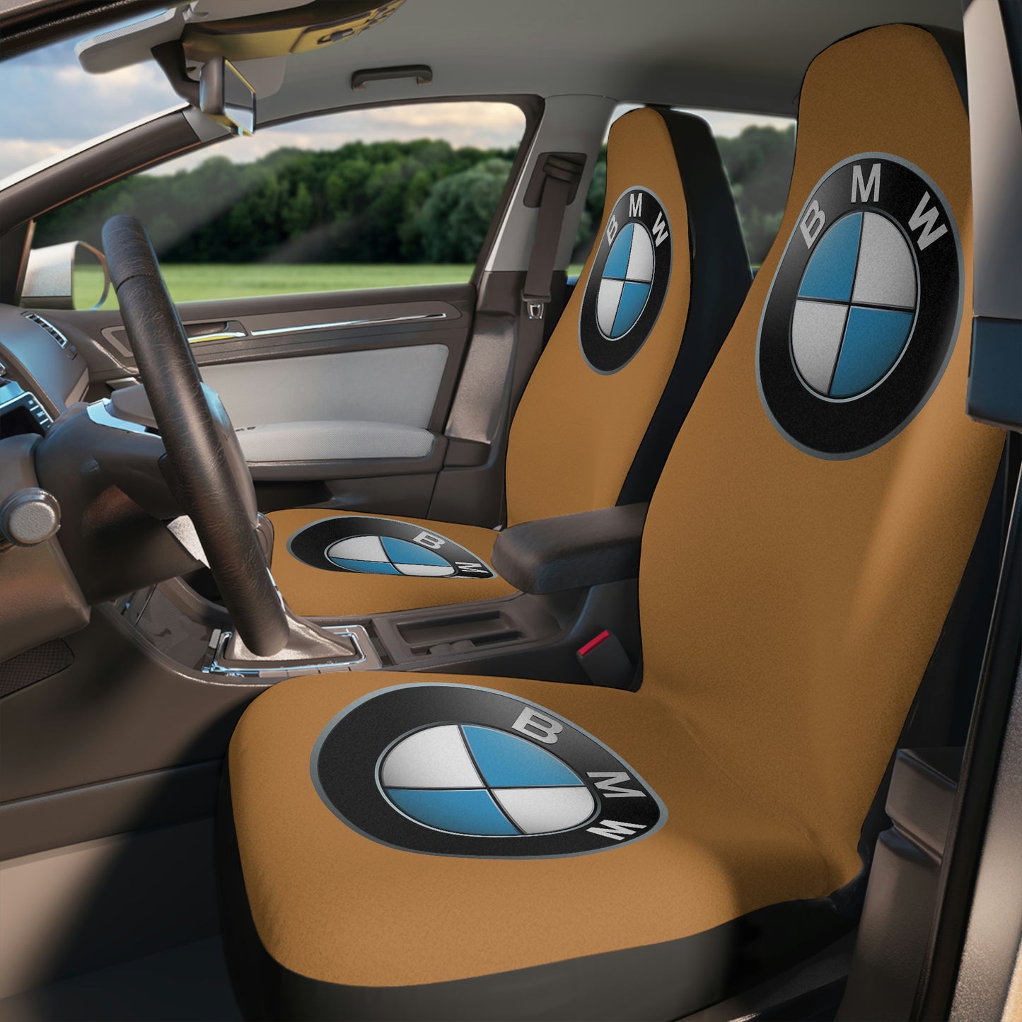 Tan Beige BMW Seat Covers Gift