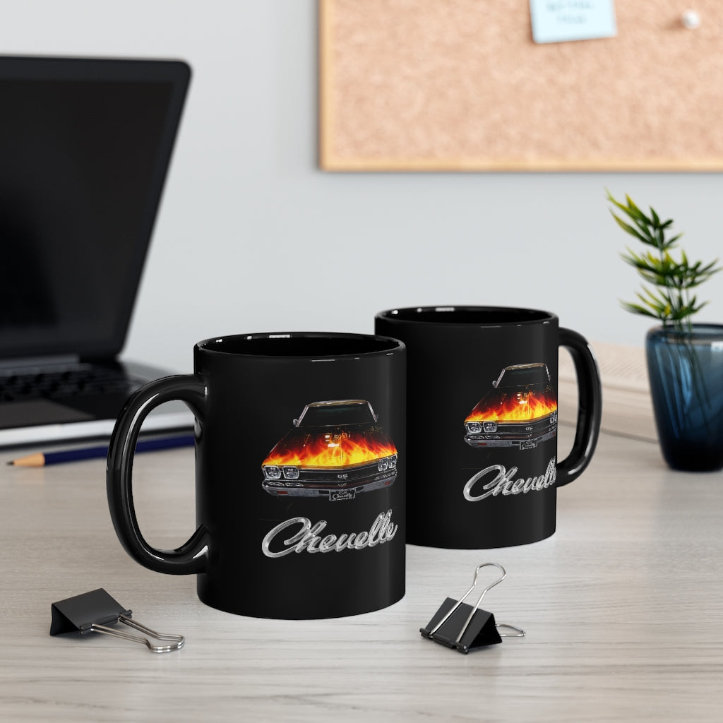 Flames 1968 CHEVELLE SS 396 Mug