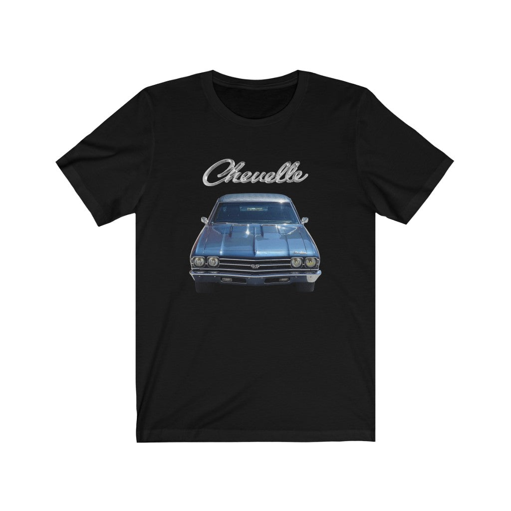 1969 Chevelle Short Sleeve t-Shirt Classic Muscle Car Guy Gift,lover,Camaro,GTO,firebird,nova,corvette,hot rod,Chevrolet,chevy