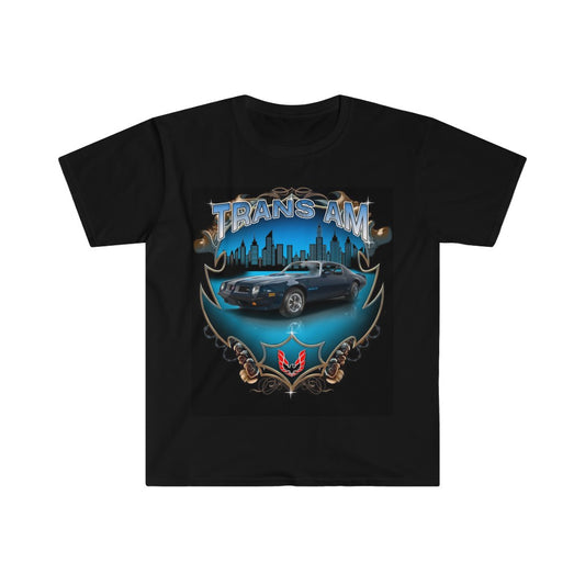 1974 Trans Am Firebird T-shirt Muscle Car Guy Gift 454 396 Camaro Firebird Nova Chevy