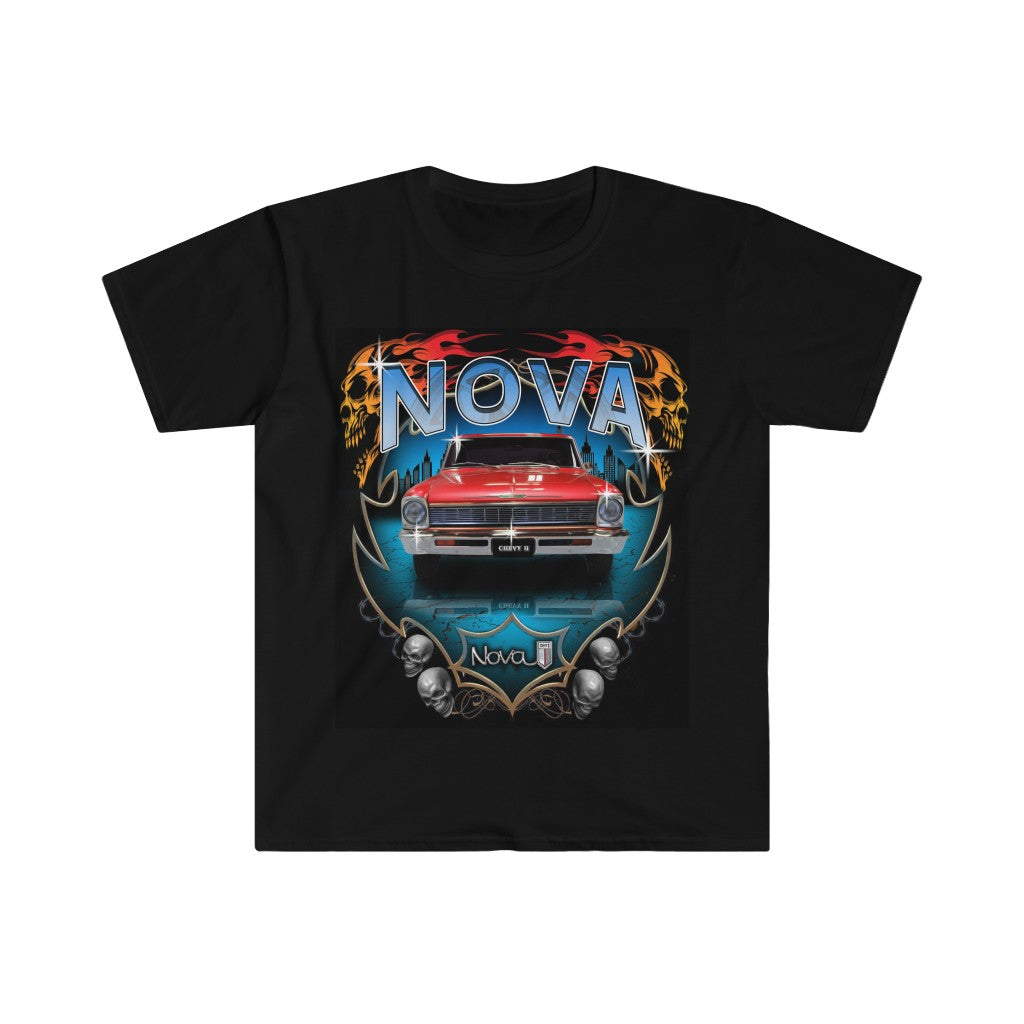 1966 Nova T Shirt Car Guy Gift,firebird,classic,chevrolet,chevy