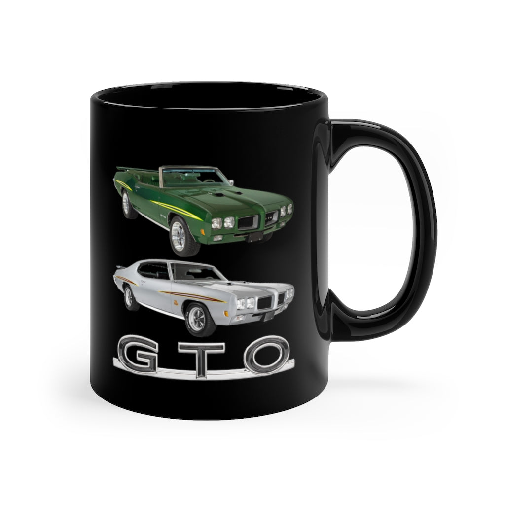 1970 Pontiac GTO Mug Classic Muscle Car Guy Gift