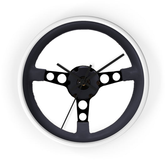 Grey Black Pontiac Firebird Trans Am Wall clock Gift Decor Classic Muscle Steering Wheel