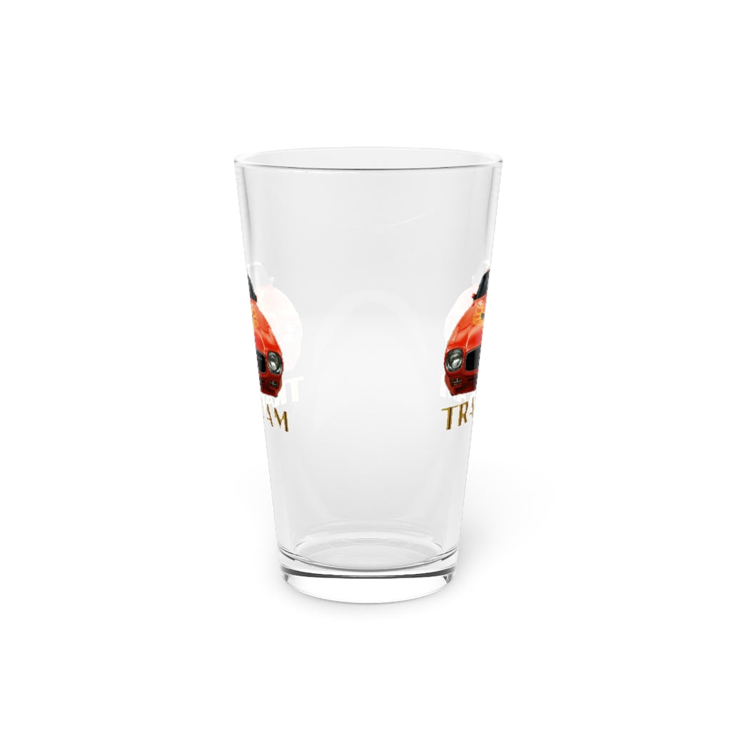 1973 Firebird Trans Am Pint Glass Car Guy Gift,nova,corvette,charger,classic,hot Rod