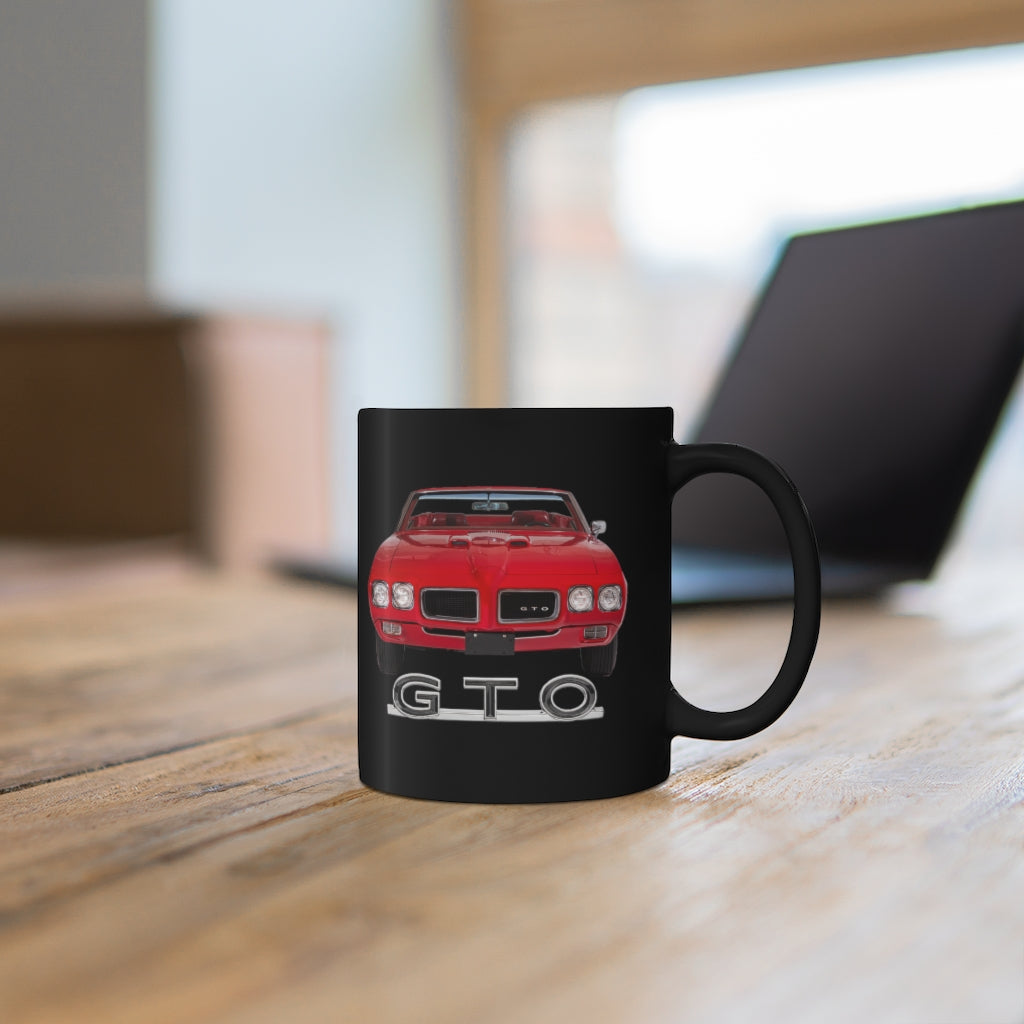 1970 Pontiac GTO Mug Classic Muscle Car Guy Gift