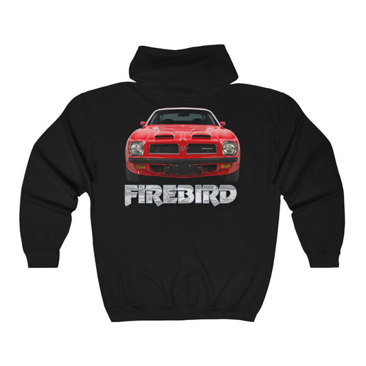 Red 1974 Firebird Hoodie Car Guy Gift,nova,corvette,charger,classic,hot Rod