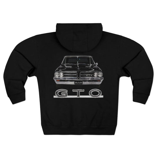 Black 1964 Pontiac GTO Classic Muscle Car Guy Gift,lover,Camaro,corvette,charger,challenger,hot