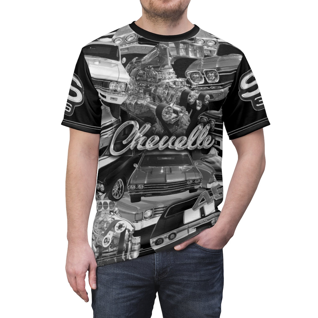 Chevelle T Shirt SS 396 Hot Rod Gift Classic