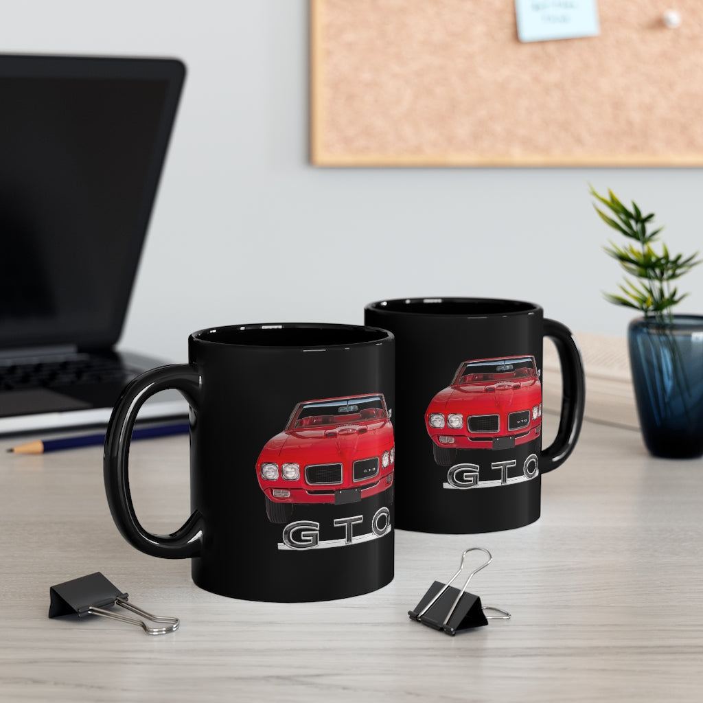 1970 Pontiac GTO Mug Classic Muscle Car Guy Gift