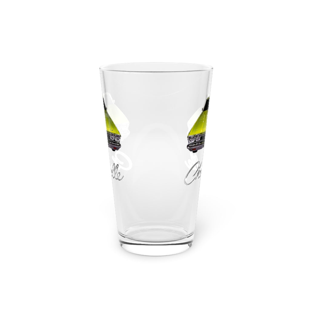 1968 CHEVELLE SS 396 Pint Glass, 16oz