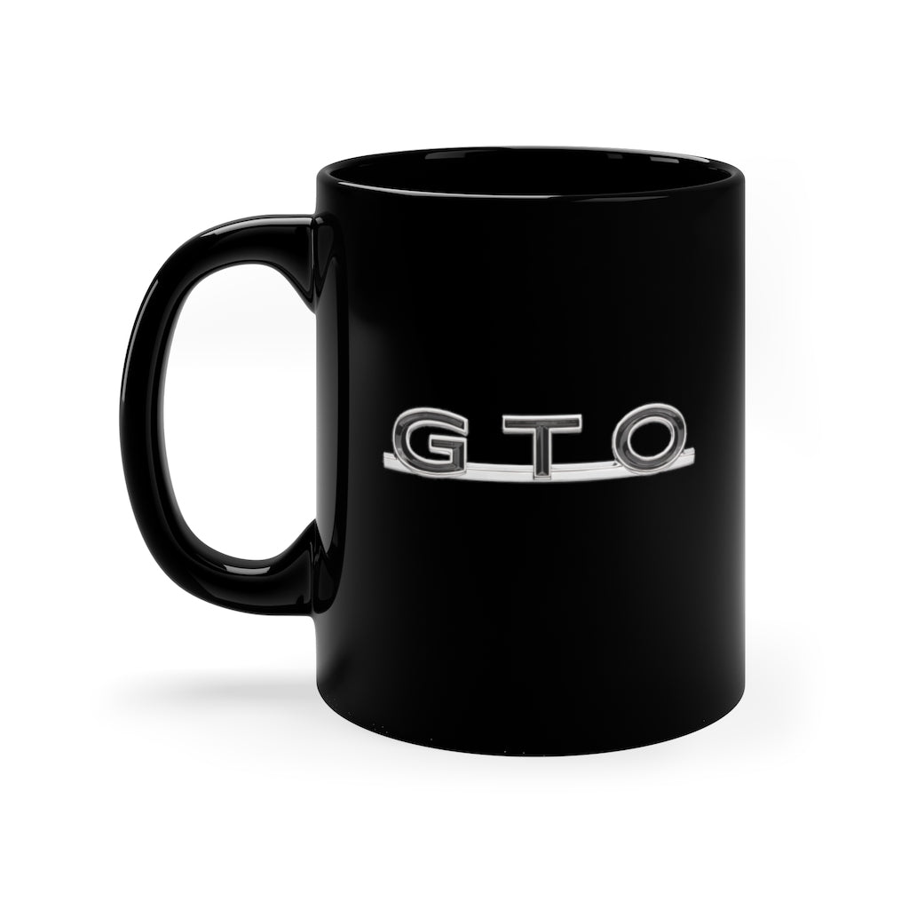 Pontiac GTO Mug Classic Muscle Car Guy Gift