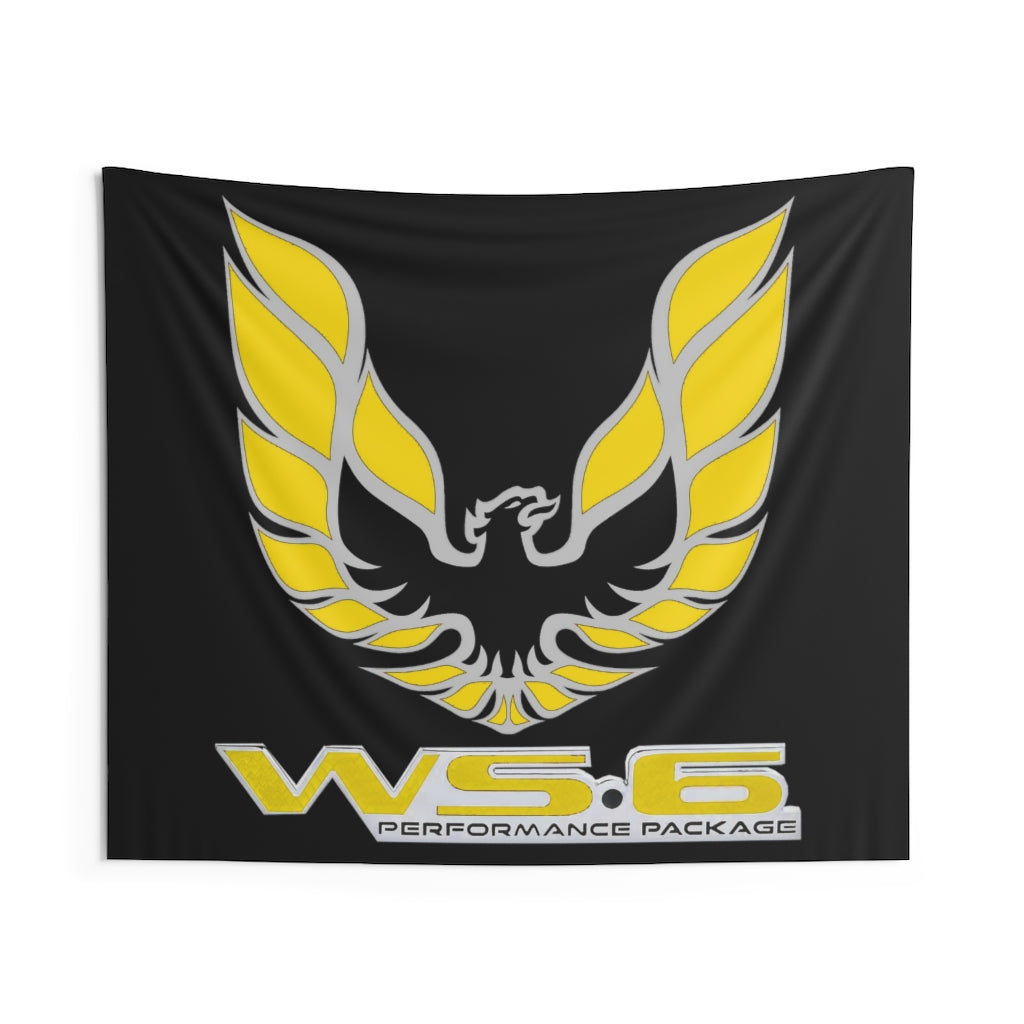 Indoor Wall Tapestries WS6 Firebird Trans Am Car Guy Gift,nova,corvette,charger,classic,hot Rod yellow