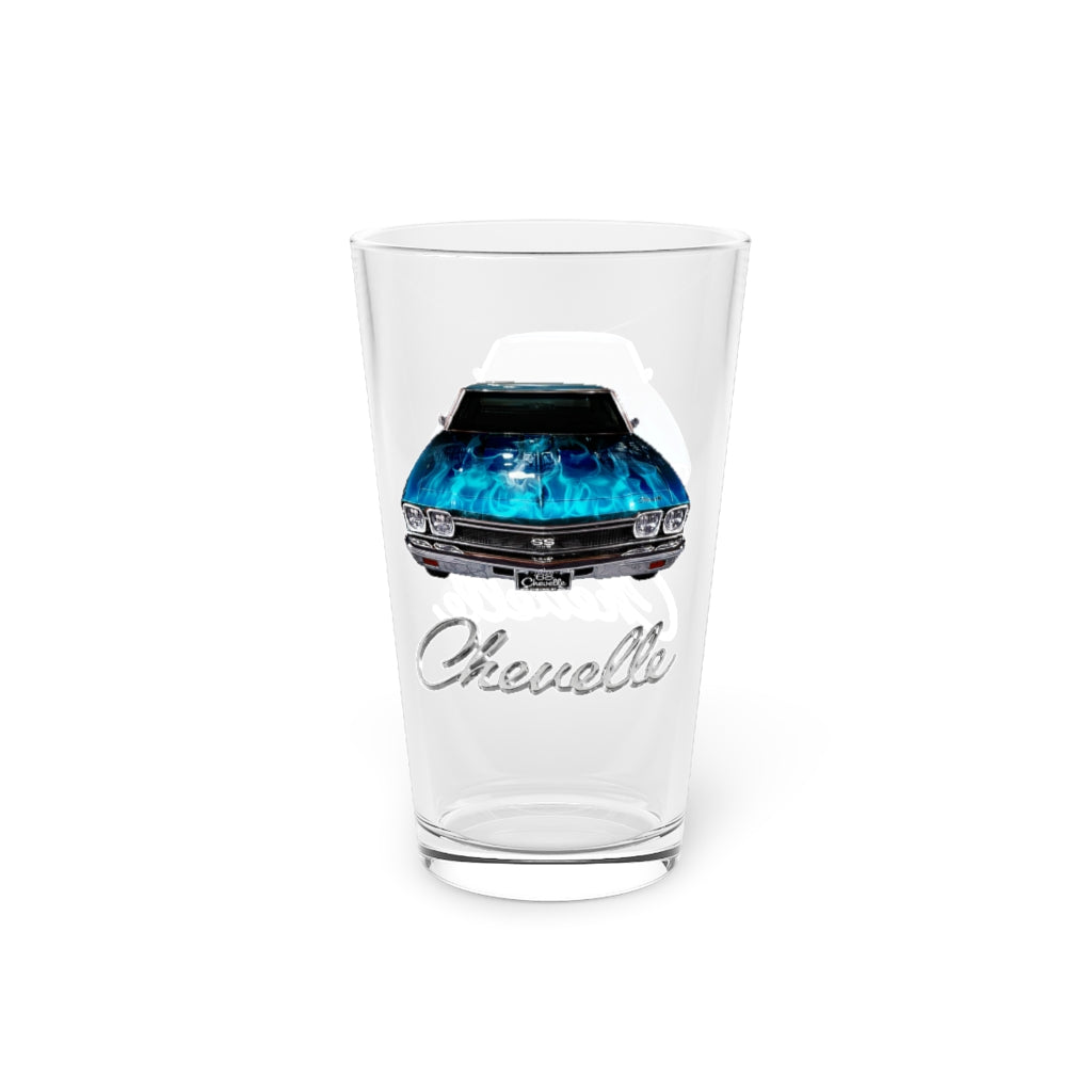 1968 CHEVELLE SS 396 Pint Glass, 16oz