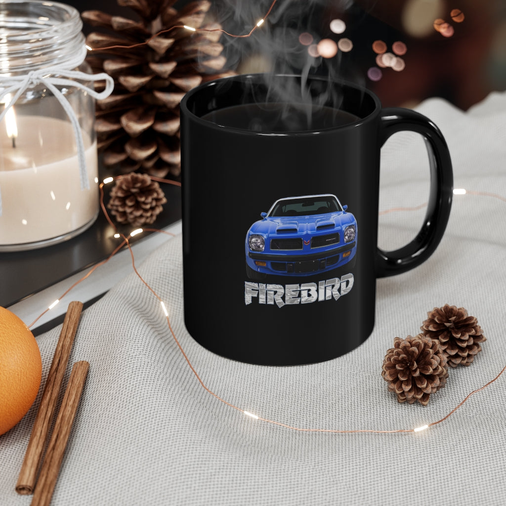 Blue 1974 Firebird Mug Car Guy Gift,nova,corvette,charger,classic,hot Rod