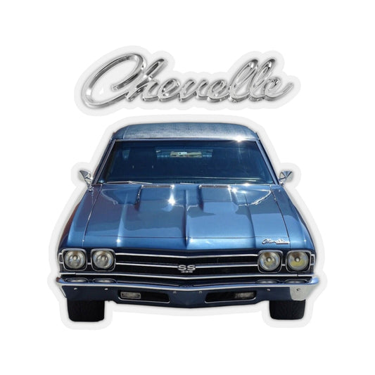 1969 Chevelle Stickers Classic Muscle Car Guy Gift,lover,Camaro,GTO,firebird,nova,corvette,hot rod,Chevrolet,chevy