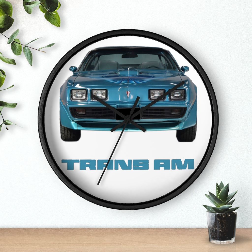 1979 1980 1981 Pontiac Firebird Trans Am Wall clock Gift Decor Classic Muscle