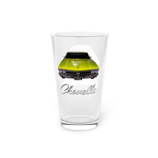 1968 CHEVELLE SS 396 Pint Glass, 16oz