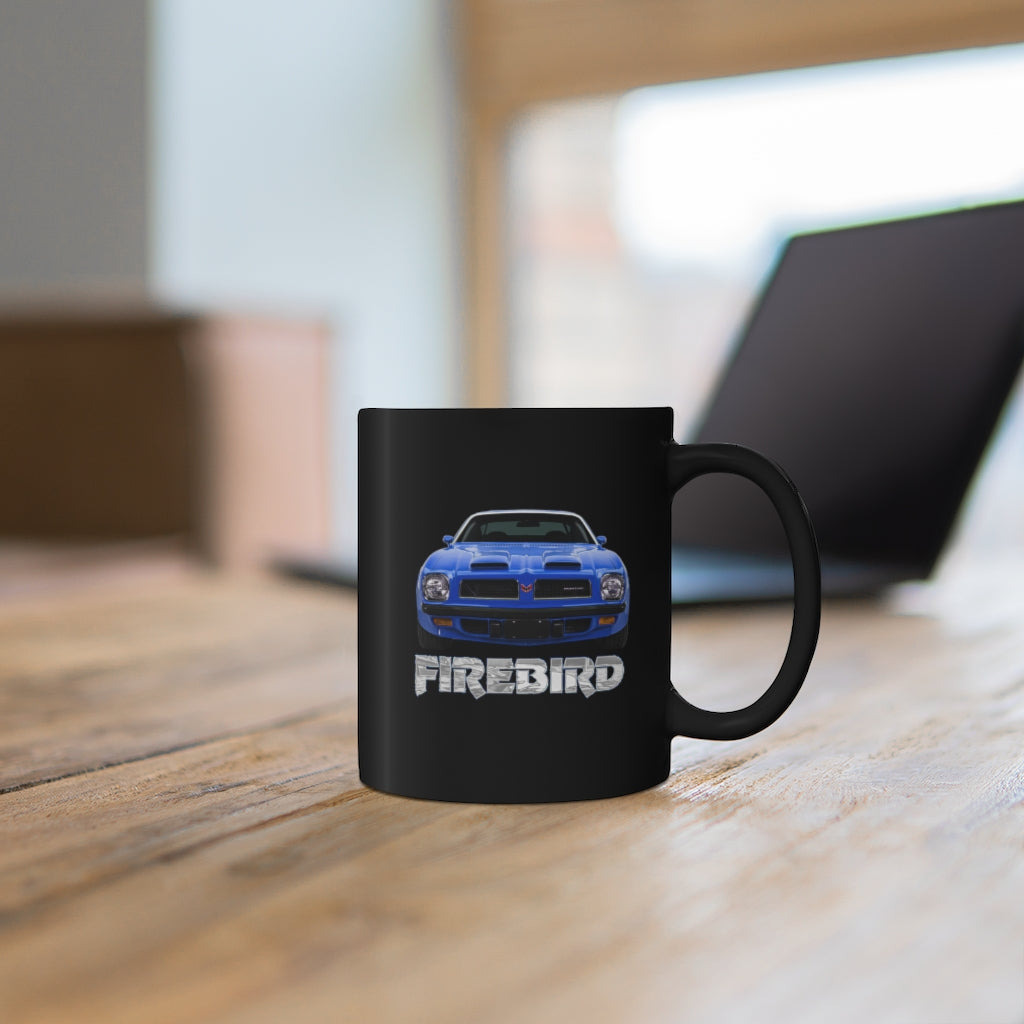 Blue 1974 Firebird Mug Car Guy Gift,nova,corvette,charger,classic,hot Rod