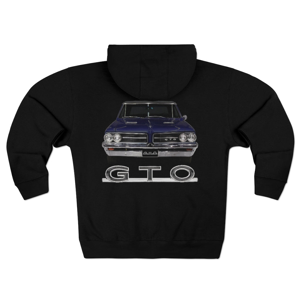 Navy Blue 1964 Pontiac GTO Classic Muscle Car Guy Gift,lover,Camaro,corvette,charger,challenger,hot rod,Chevrolet Hoodie