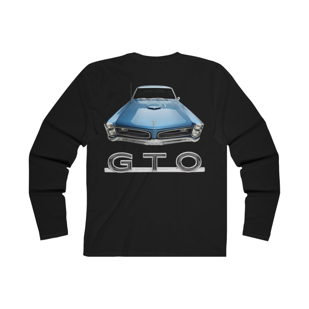 1966 Pontiac GTO Hoodie Classic Muscle Car Guy Gift