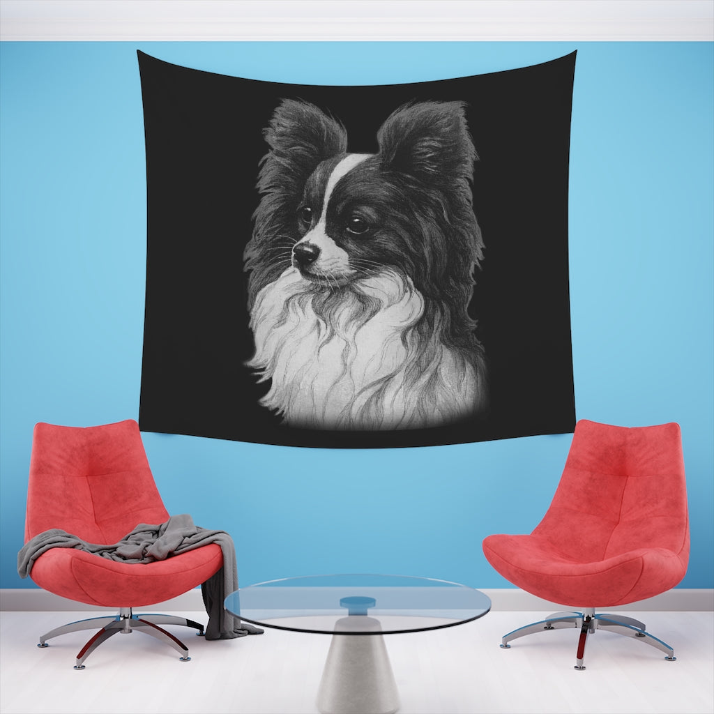 Printed Wall Tapestry Papillon