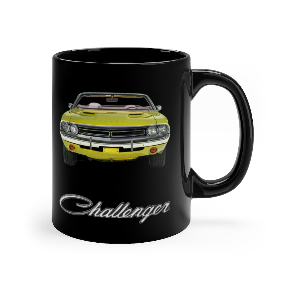 1971 Challenger Mug Classic Muscle Car Guy Gift