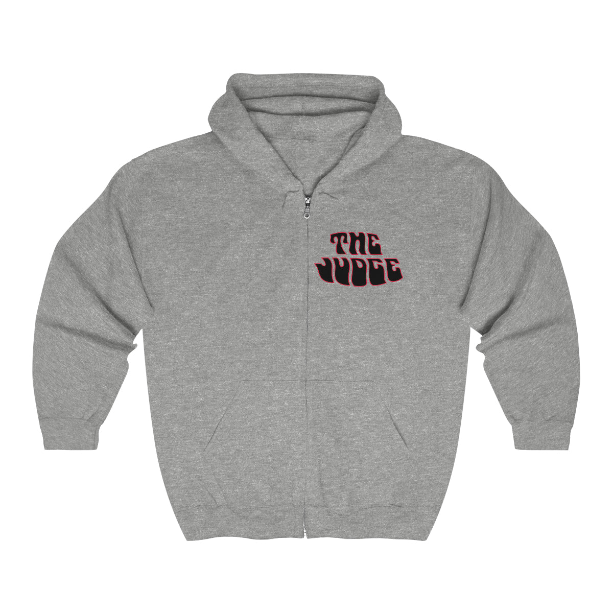 1969 GTO The Judge, Dad, Fathers Day Gift,Heavy Full Zip Hoodie Sweatshirt