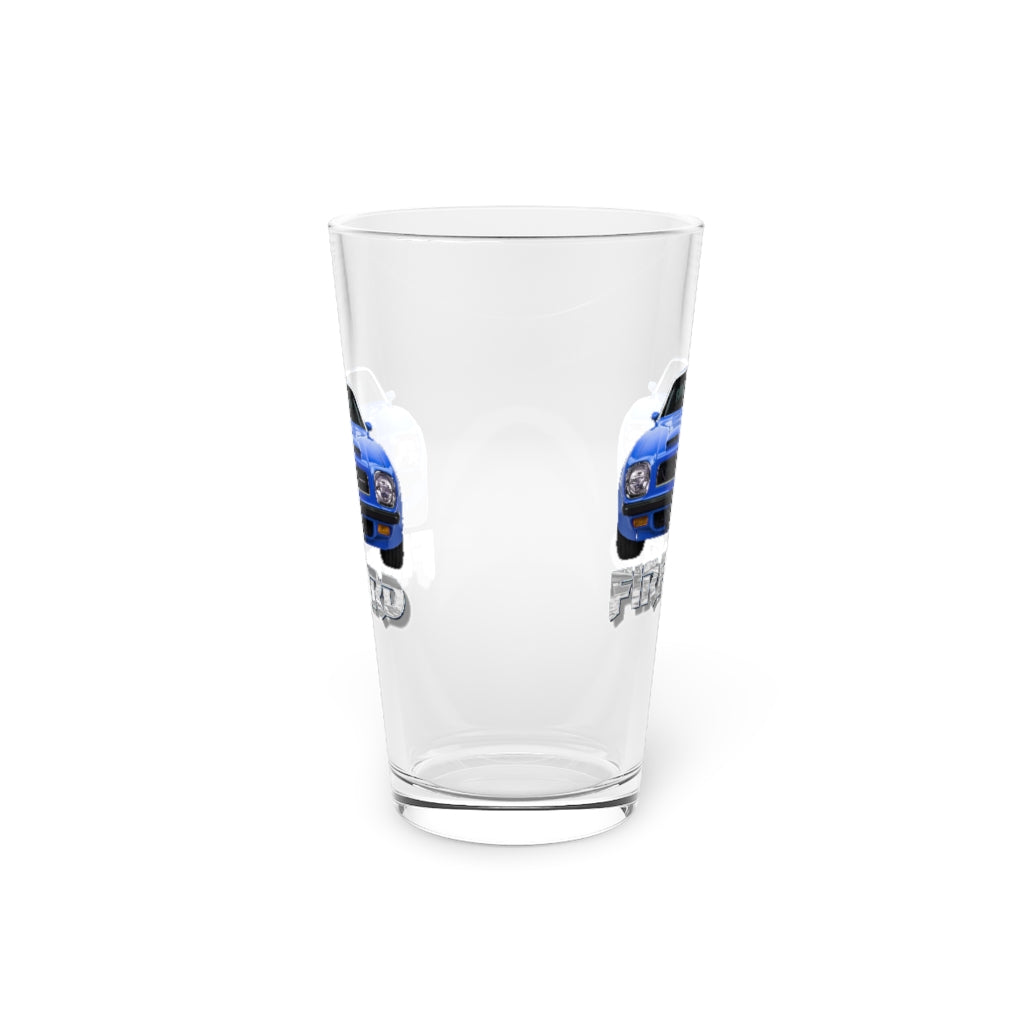 Blue 1974 Firebird Trans Am Pint Glass Car Guy Gift,nova,corvette,charger,classic,hot Rod