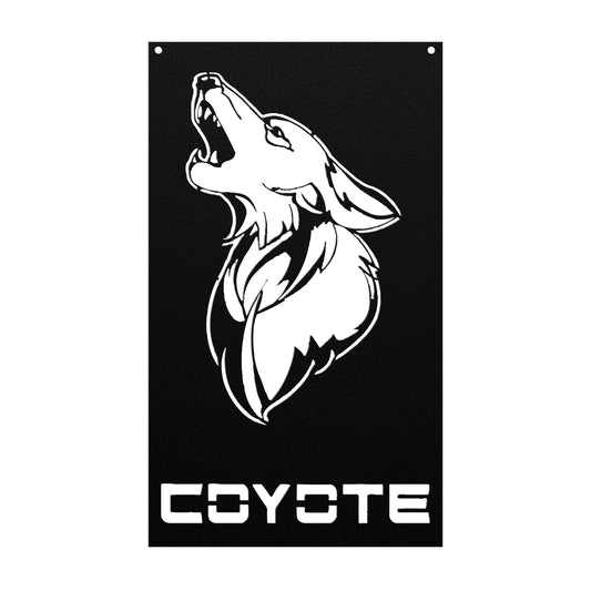 5.0 Coyote Metal Wall Art Sign & Gift Decor V8 Emblem  Ford Mustang F150 F250 F350 Muscle Car