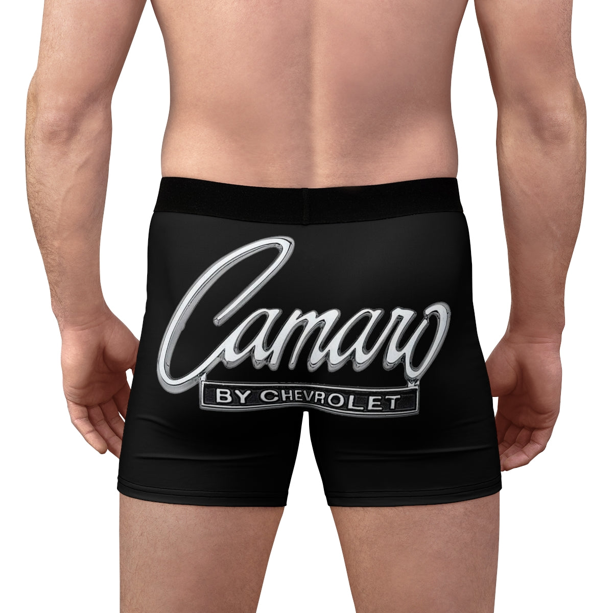 Camaro SS396 Men's Boxer Briefs Gift Classic Muscle