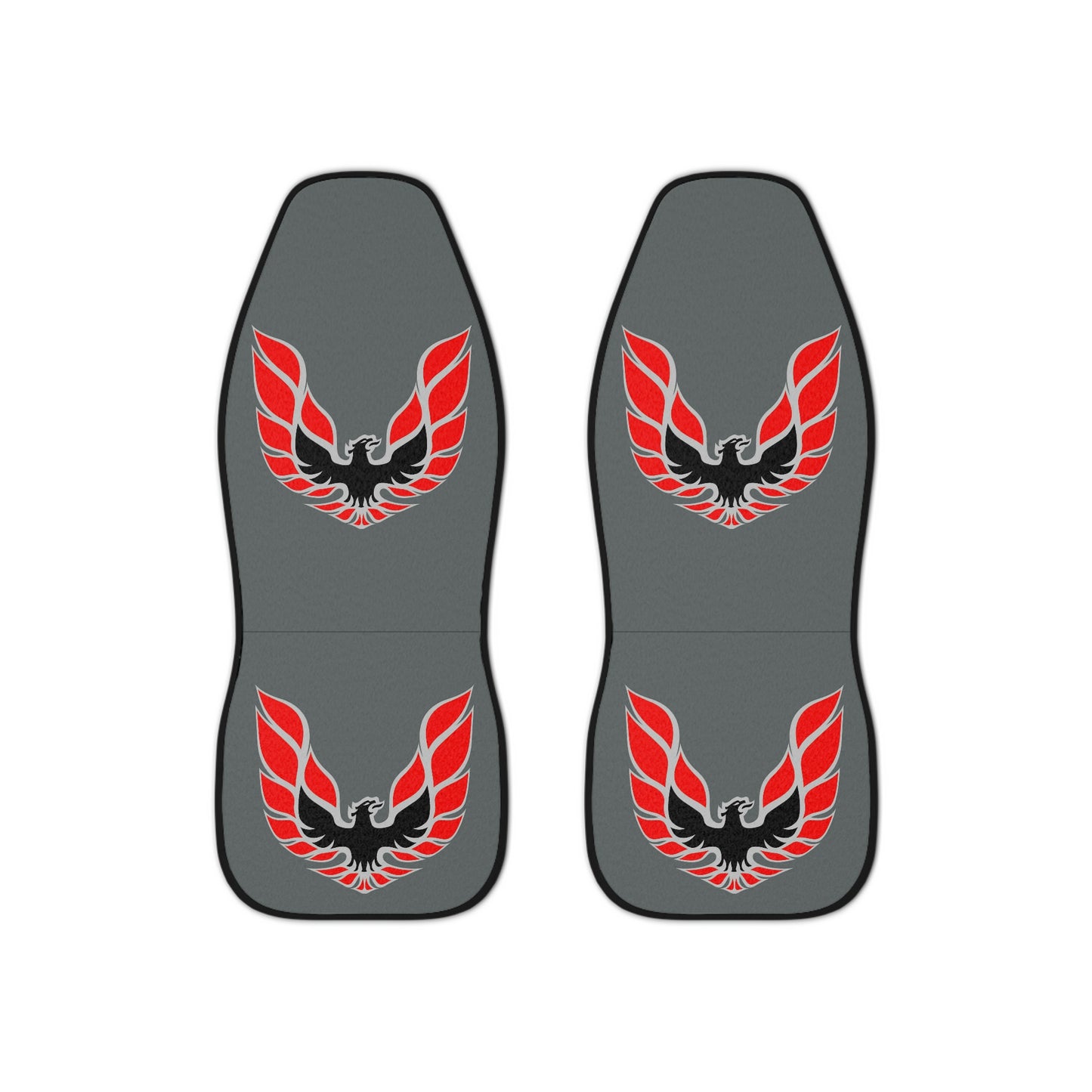 Dark Grey Firebird Trans Am Classic Muscle Car Guy Gift,lover,Camaro,hot rod SEAT Covers