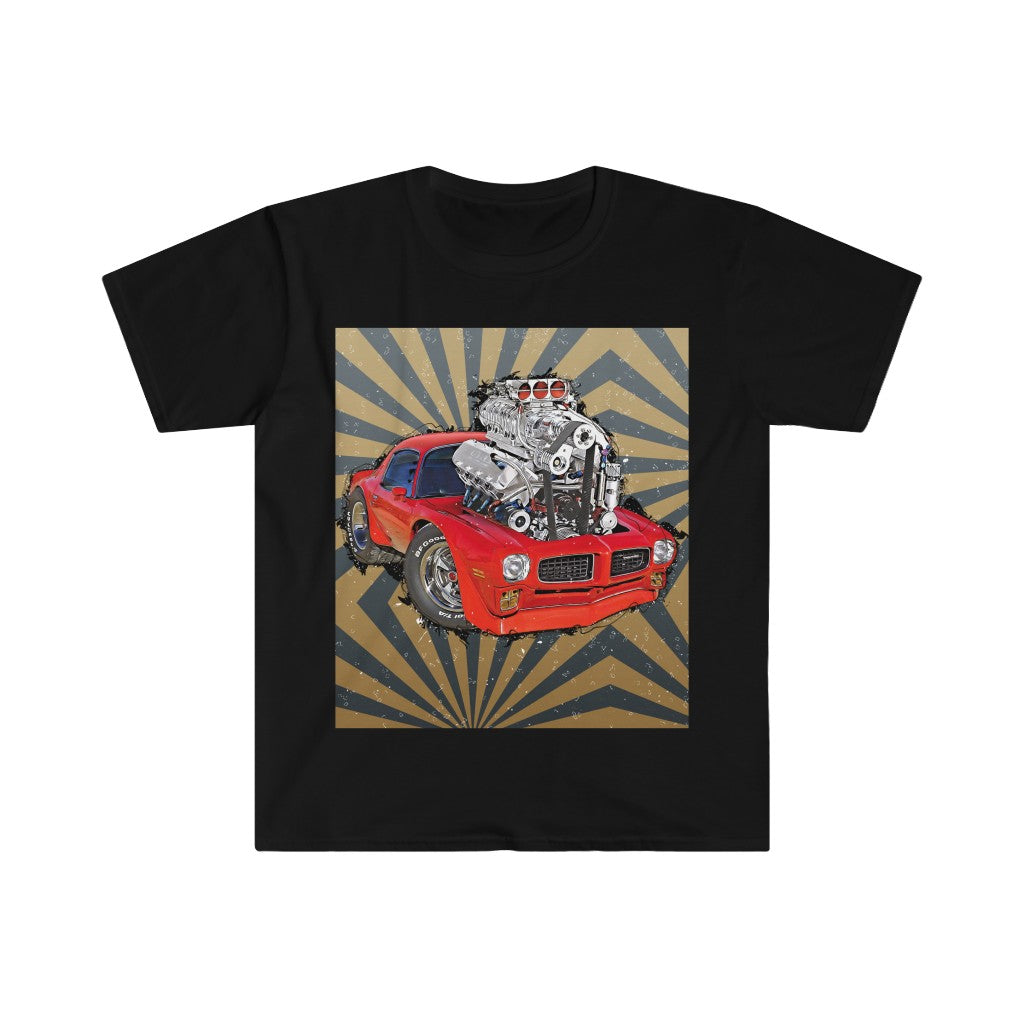 PSYCHEDELIC 1973 Firebird Trans Am t-Shirt Car Guy Gift,lover,Camaro,GTO,corvette,charger,classic,hot rod,Chevrolet,chevy