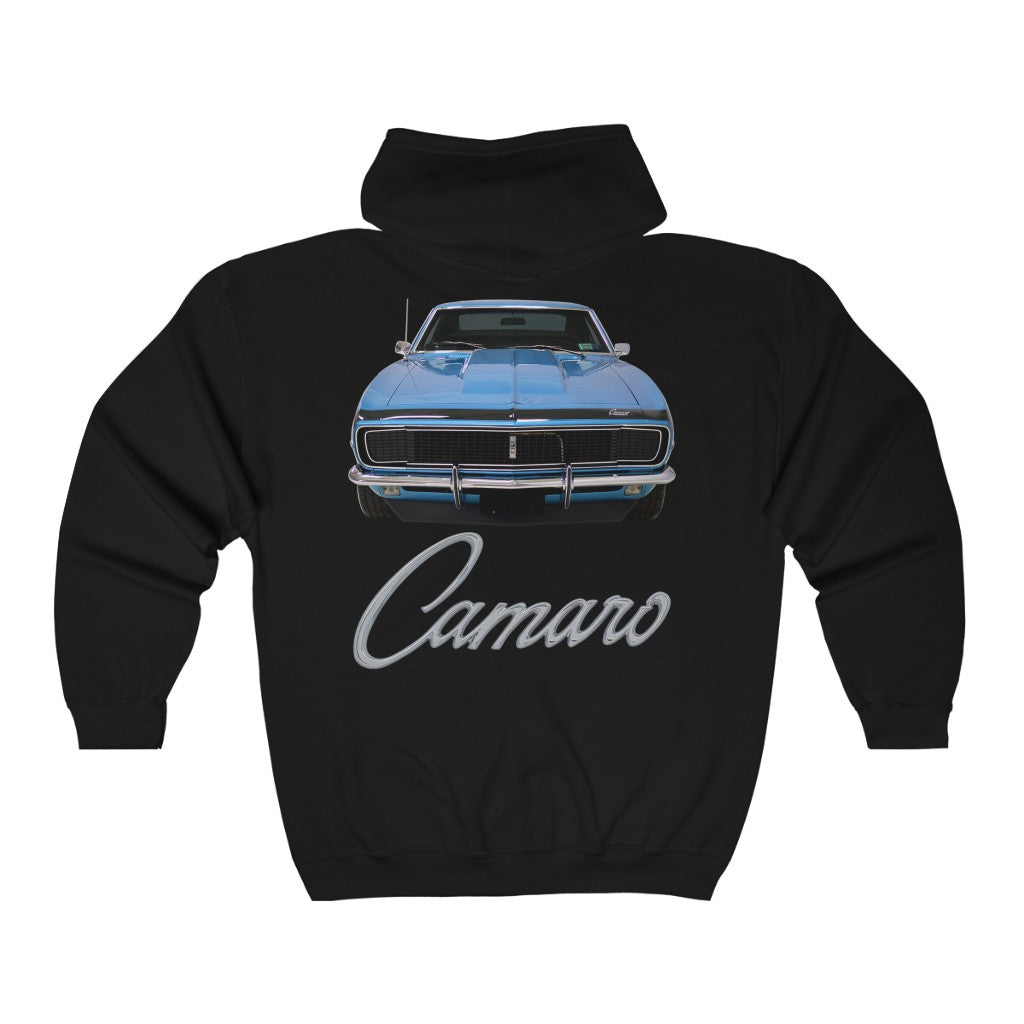 1967 Camaro RS R/S Full Zip Hoodie Sweatshirt