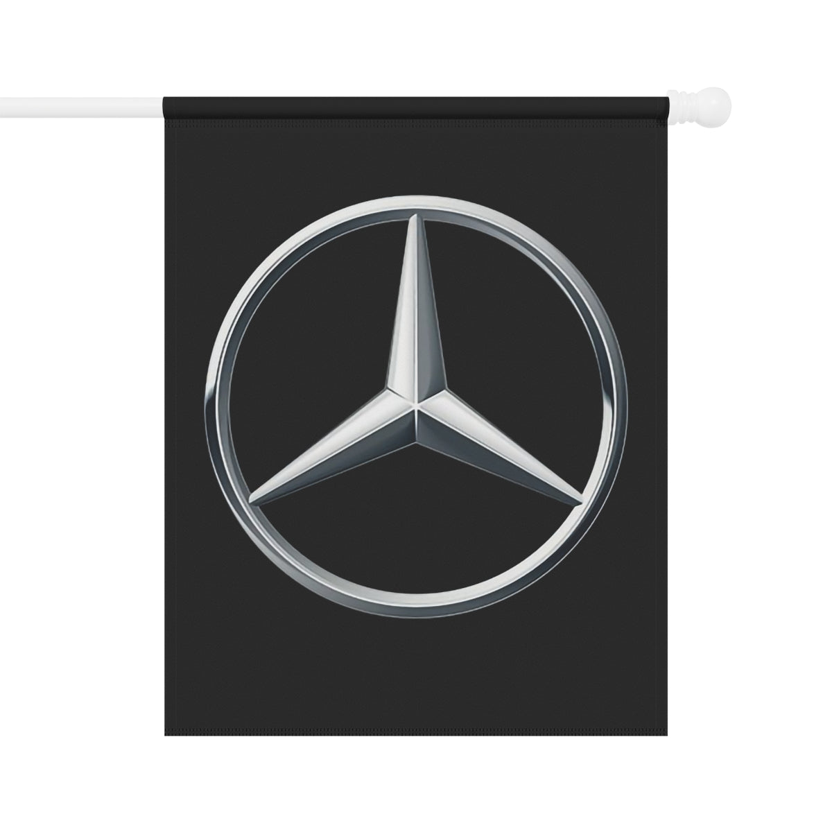 Mercedes Garden & House Banner Red Gift