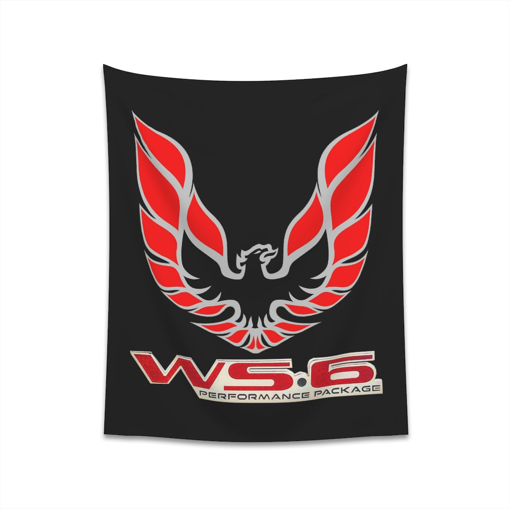 Printed Wall Tapestry Trans Am WS6 Firebird Car Guy Gift,nova,corvette,charger,classic,hot Rod