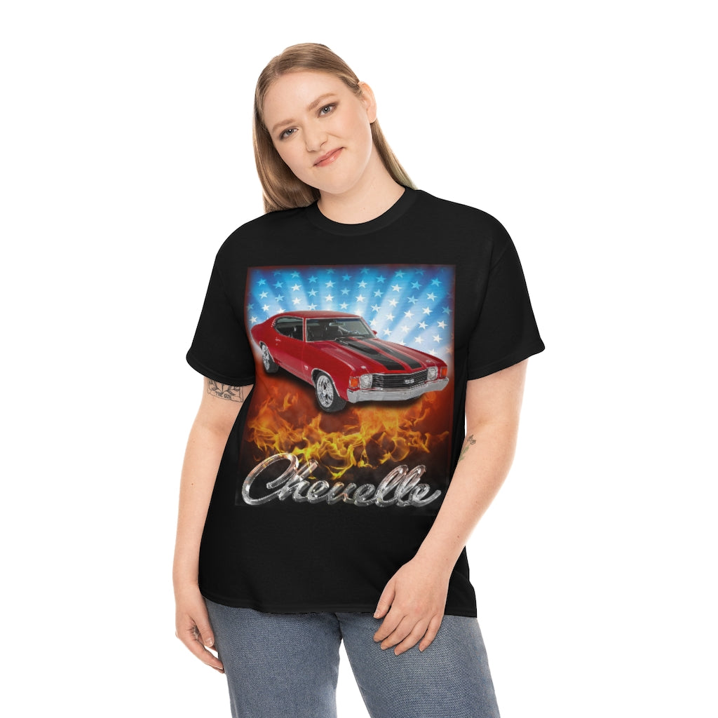 1972 Chevelle SS Car Guy Gift,lover,gto,firebird,nova,corvette,charger,classic,hot Rod,chevrolet,chevy t shirt