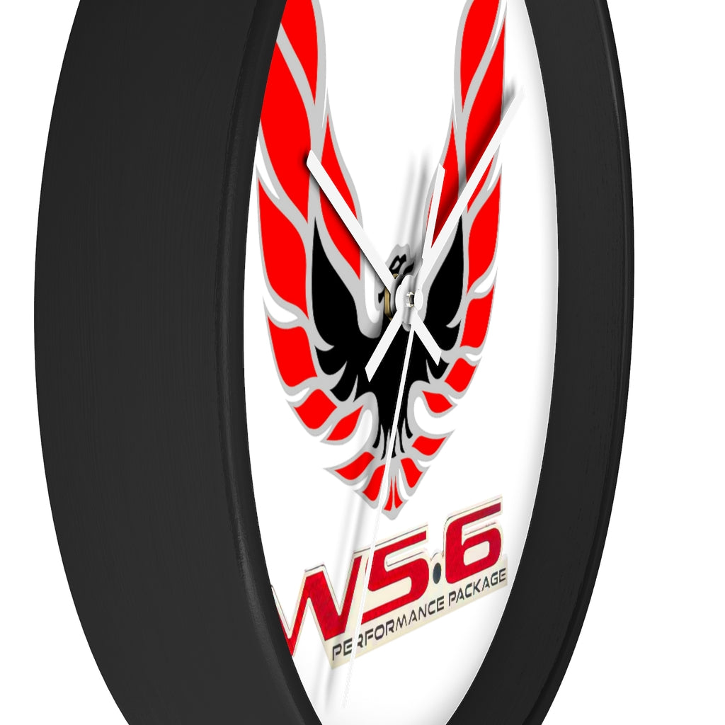 WS6 Pontiac Firebird Trans Am Wall clock Gift Decor Classic Muscle